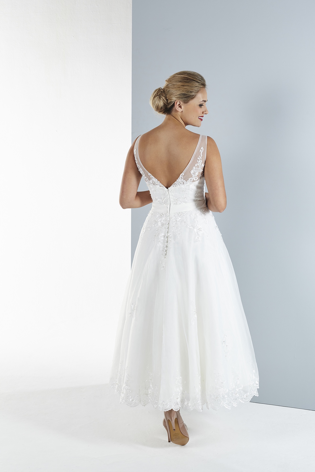 18+ Wedding Dresses Tea Length