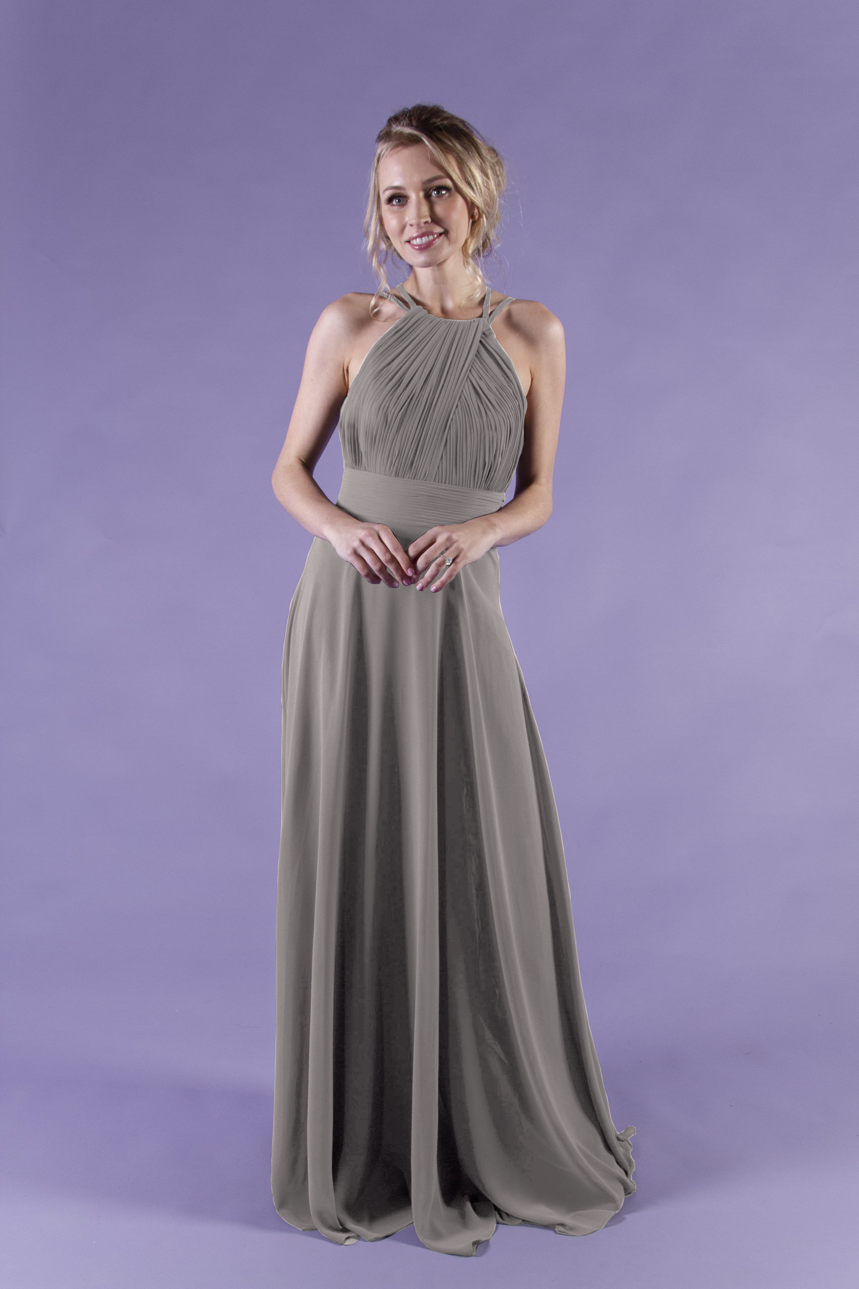 Grey bridesmaid dresses store uk