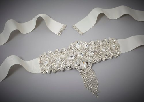 RHINESTONE-DAISY-BELT