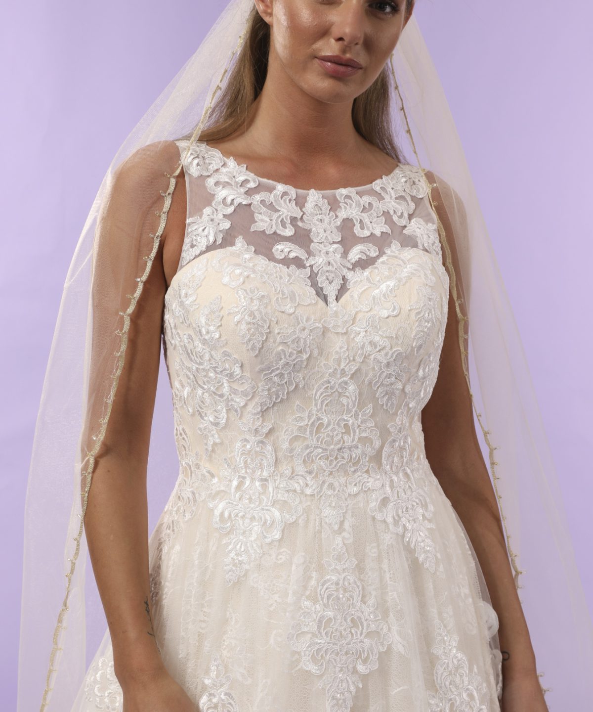 Maddison - A stunning lace wedding dress