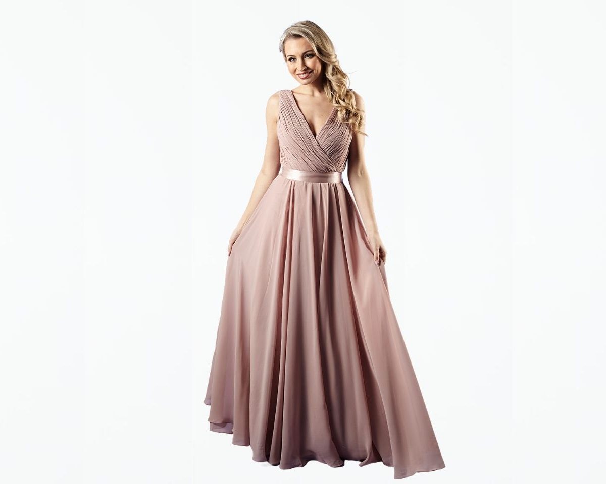 Fleur Long | Bridesmaids Dresses | Beaux Bridesmaids