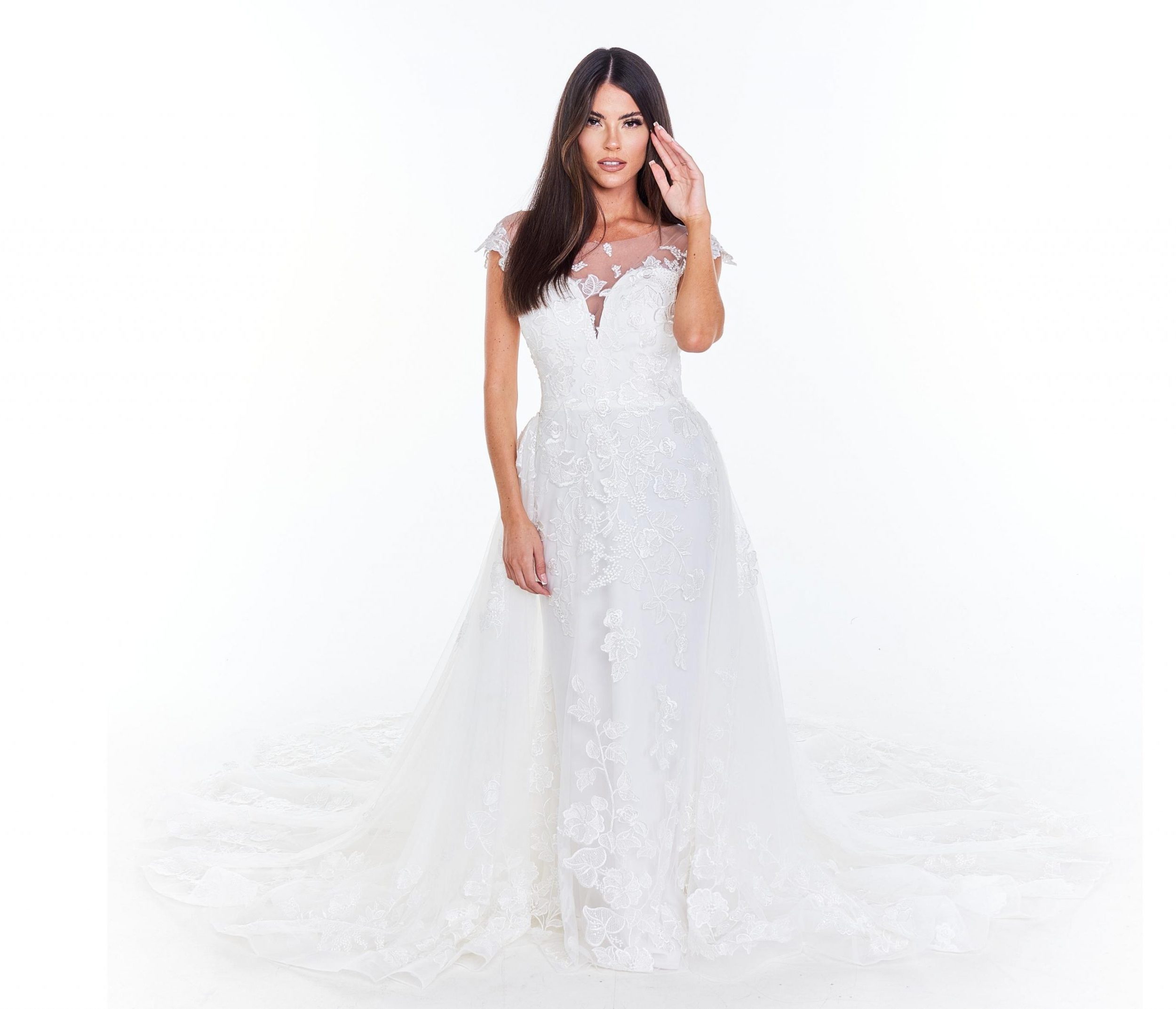 Sassy Little Number -  A stunning two in one gown.