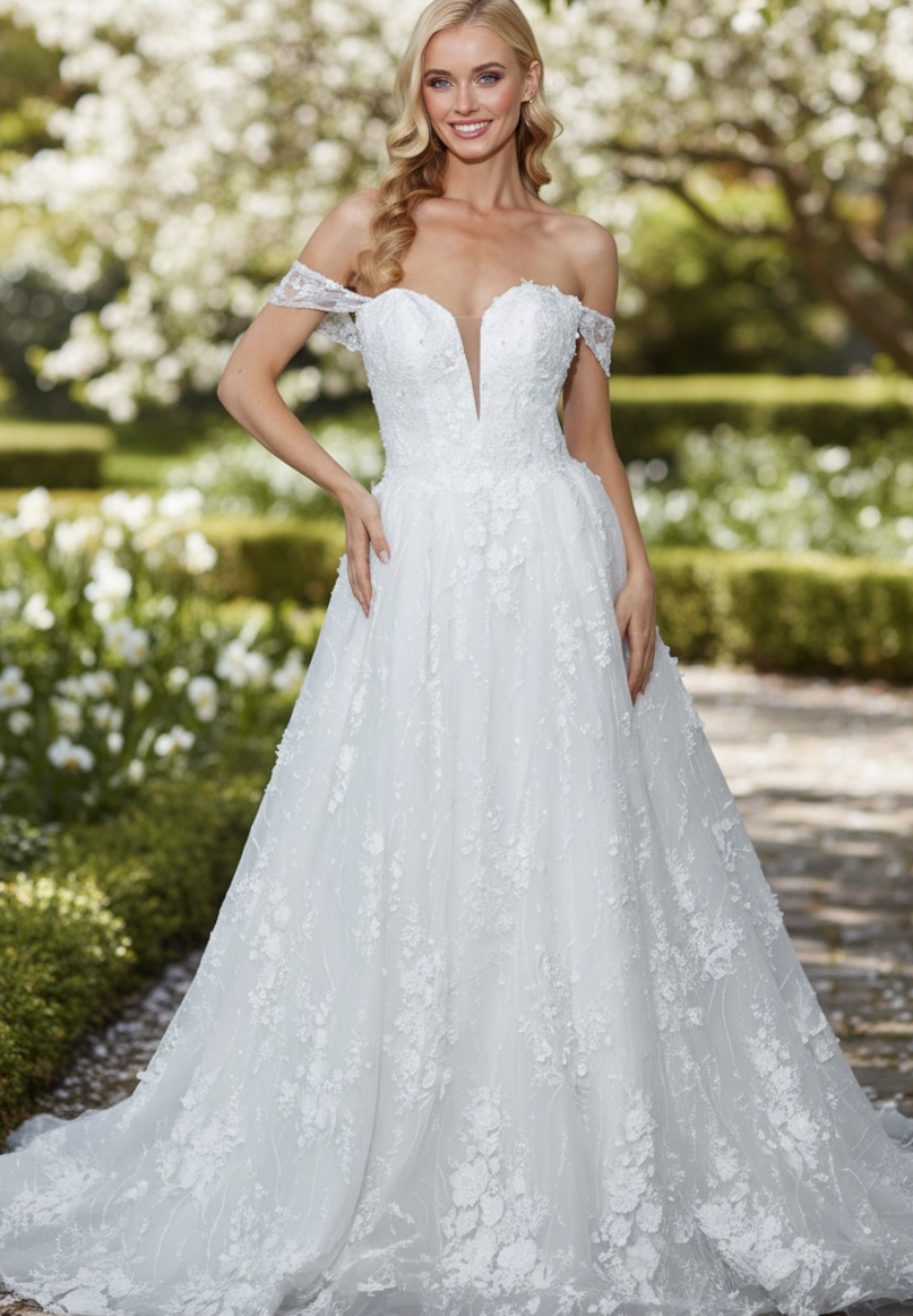 Love Of My Life - a fantasy 3D effect gown