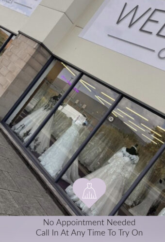 no appointment needed