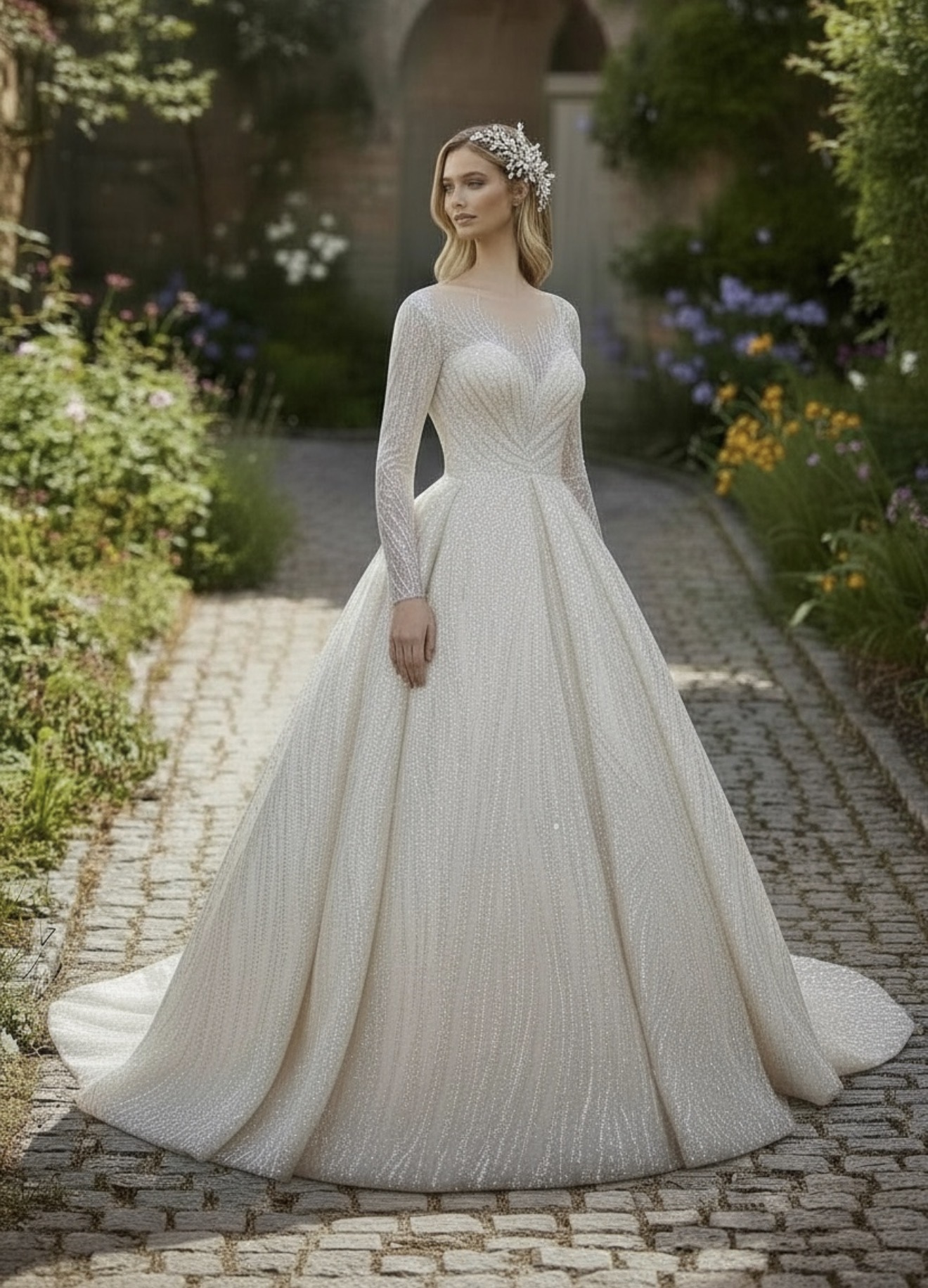 Drop Dead Gorgeous - a full beaded creation