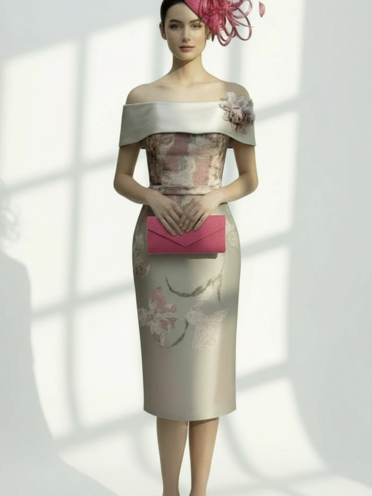 Eulalie ~ Mother of the bride & groom