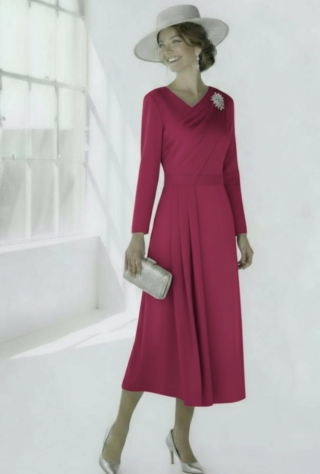 Nélia ~ Mother of the bride & groom