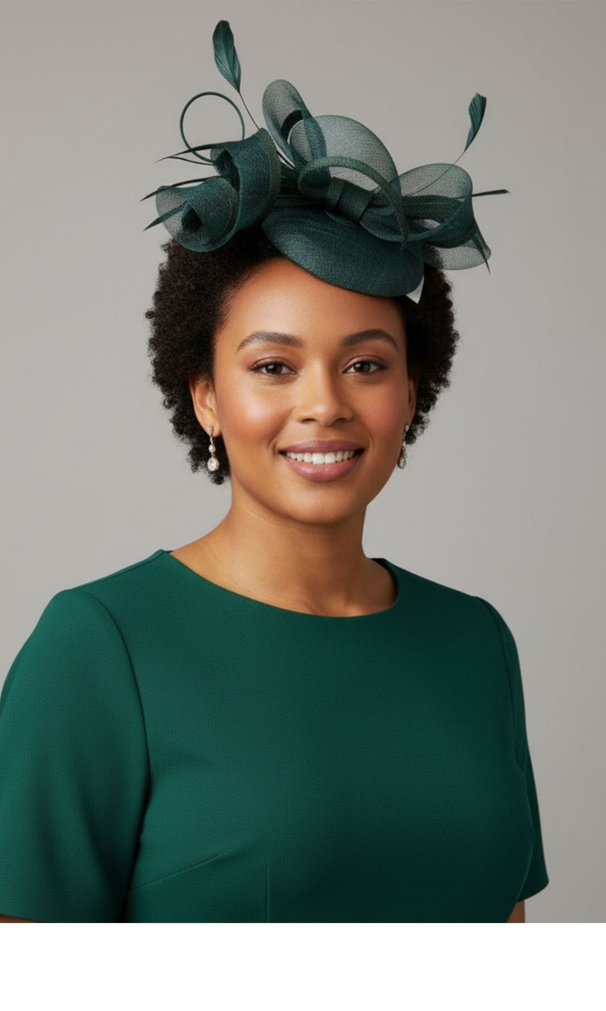 Flamboyance Fascinator