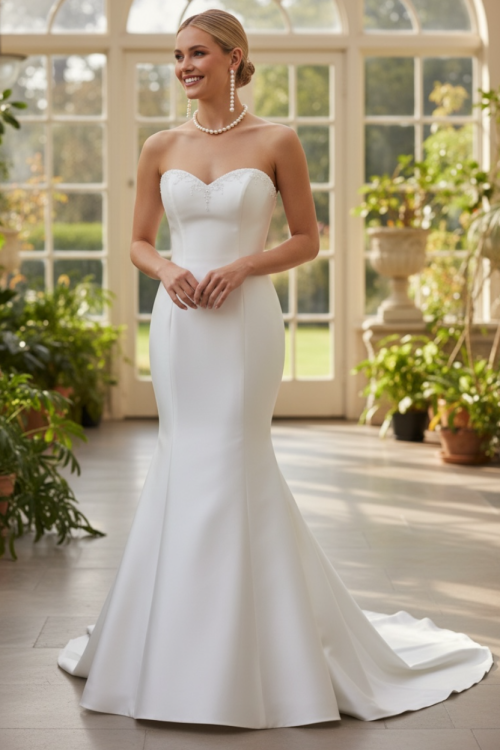 Antonia - A fishtail classic