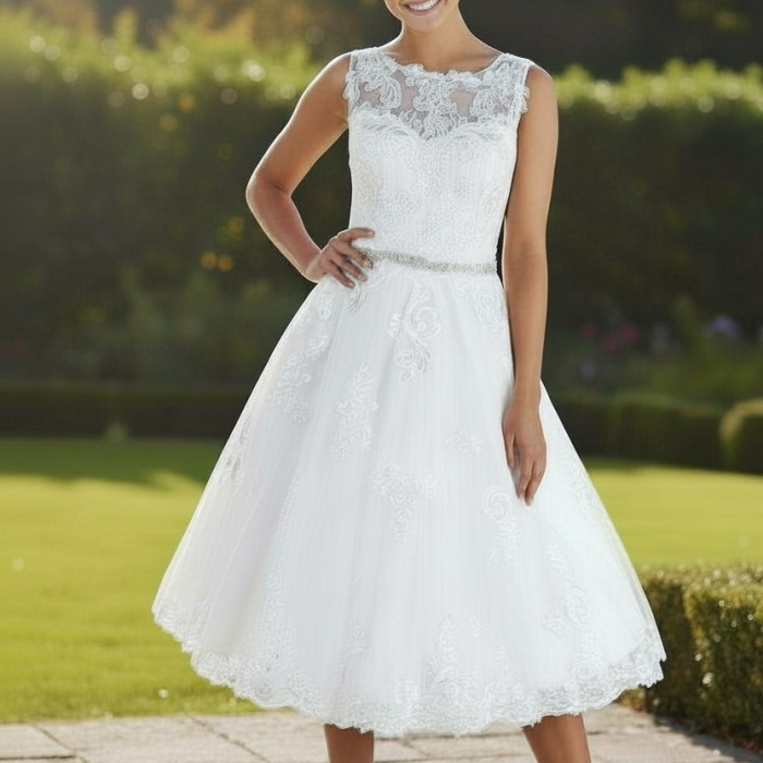 Little Raphael - A breathtaking tea length dress