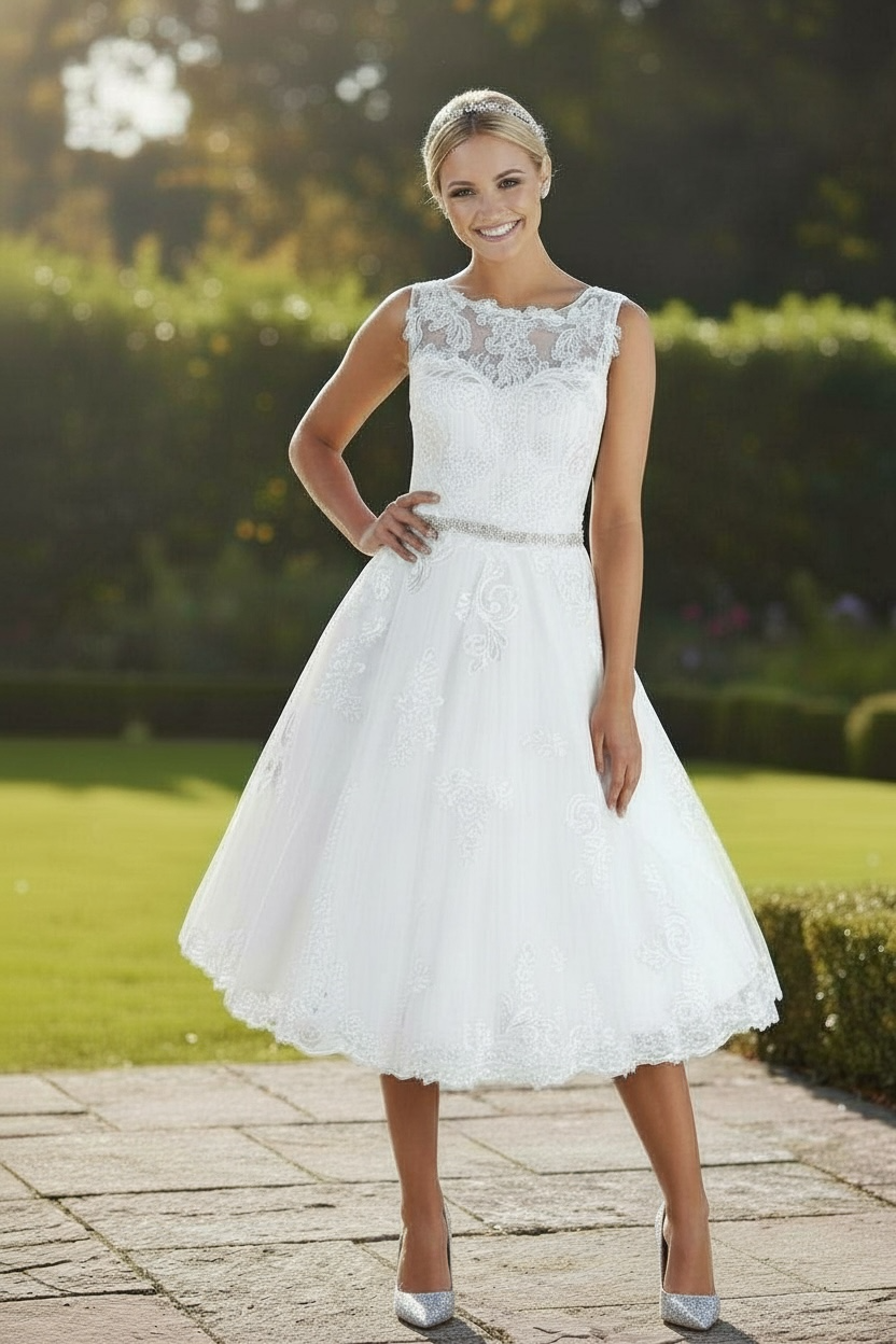 sachin and babi light blue dress Little Raphael - A breathtaking tea length dress | WED4LESS OUTLETS ~  Wedding Dress & Bridesmaid Dress Outlets | Stockport | Newcastle | Burton |  West Bromwich