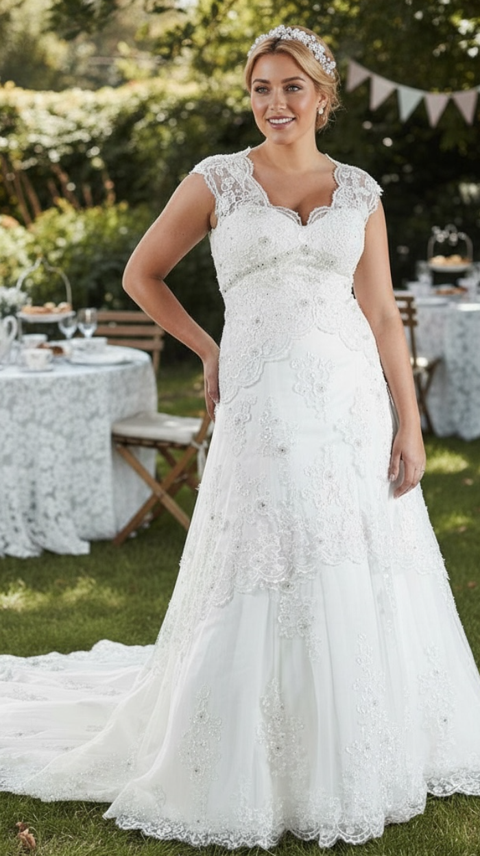 Hayley B - The most flattering A-line