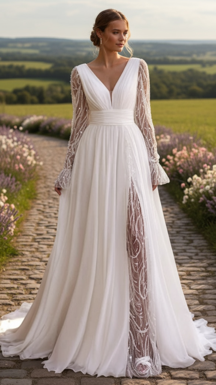 Luxe Romantiqué - the epitome of timeless bridal elegance.