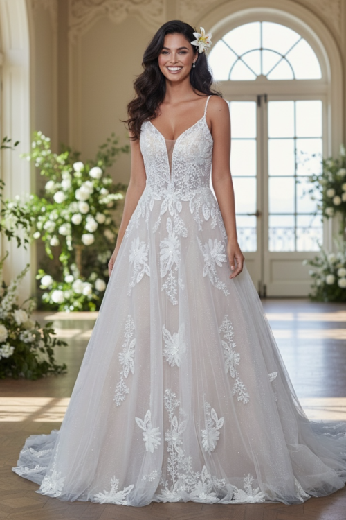 Tiger Lily - an intricately hand-beaded creation